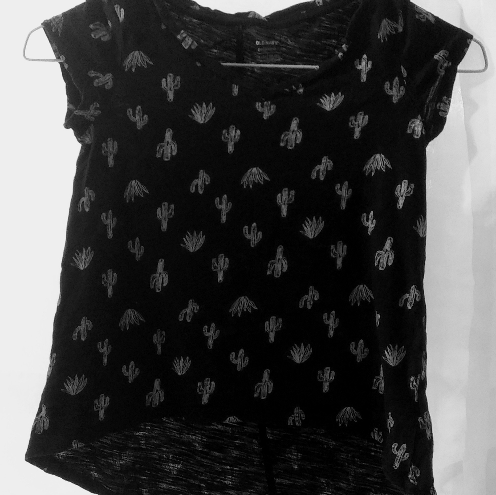 Old Navy girls black with cati